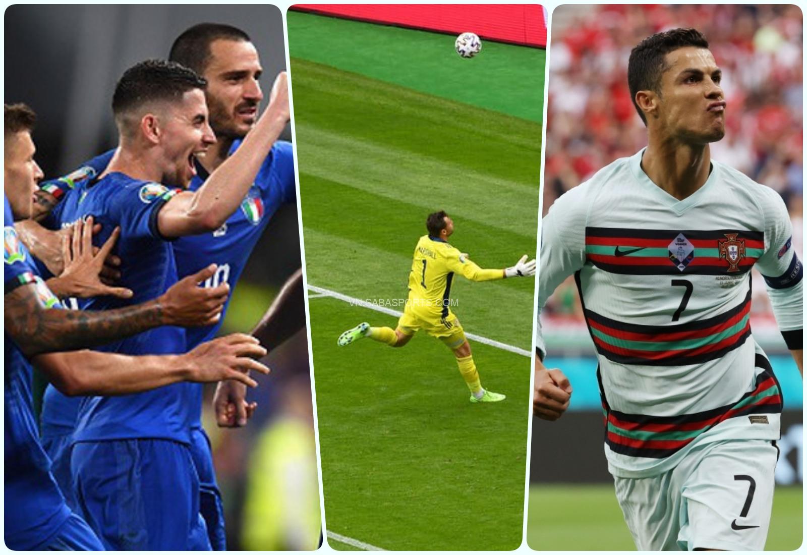 Những điều ấn tượng nhất của vòng bảng Euro 2020