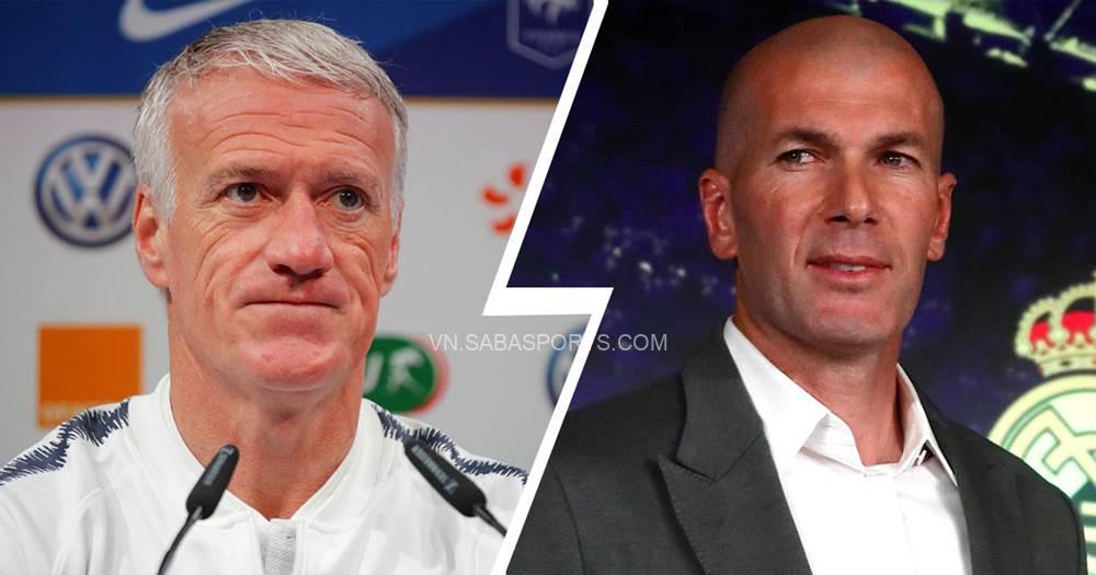 Tại sao Zidane là người phù hợp nhất để thay Deschamps dẫn dắt ĐT Pháp?