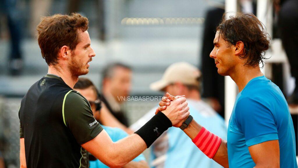 Murray khá tiếc cho sự vắng mặt của Nadal