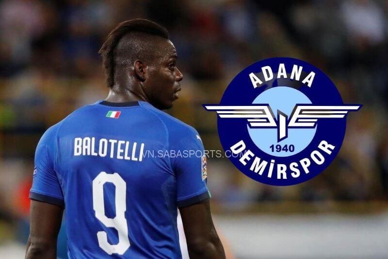 Chia tay Serie B, ‘trai hư’ Balotelli trôi dạt tới Thổ Nhĩ Kỳ