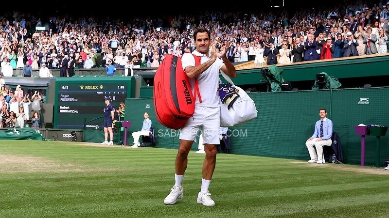 Federer vẫn khá lạc quan. (Ảnh: Eurosport)