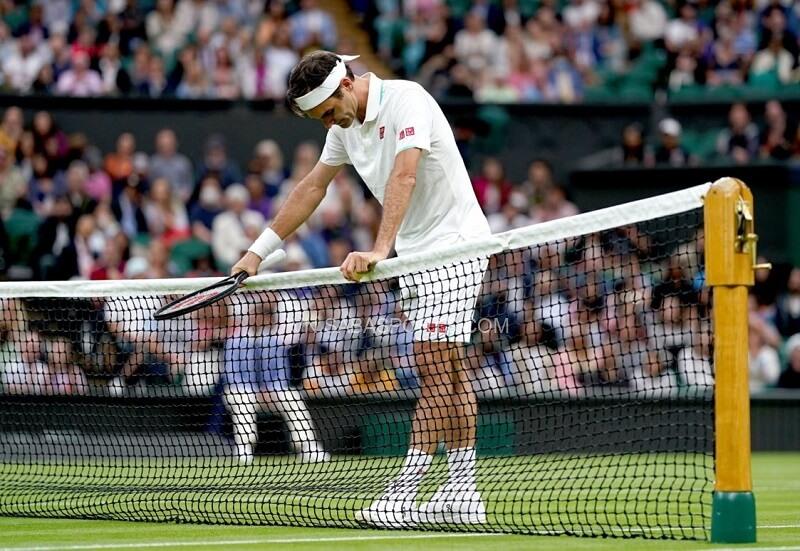 Federer: “Tôi không biết mình có thể trở lại Wimbledon hay không”