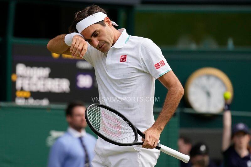 Federer chưa tìm lại phong độ tốt nhất. (Ảnh: Algulf)