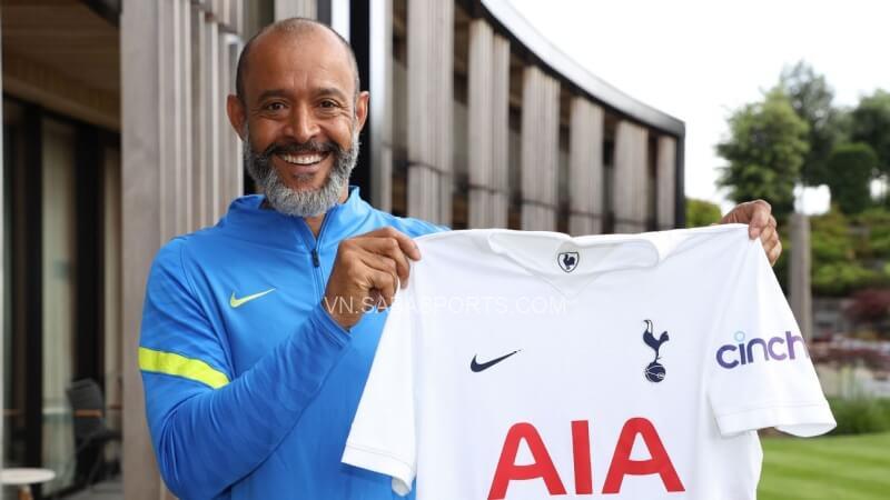 Tottenham chính thức bổ nhiệm Nuno Santo