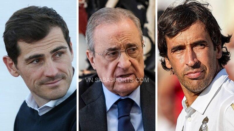 Chủ tịch Perez thanh minh sau lùm xùm với Casillas & Raul