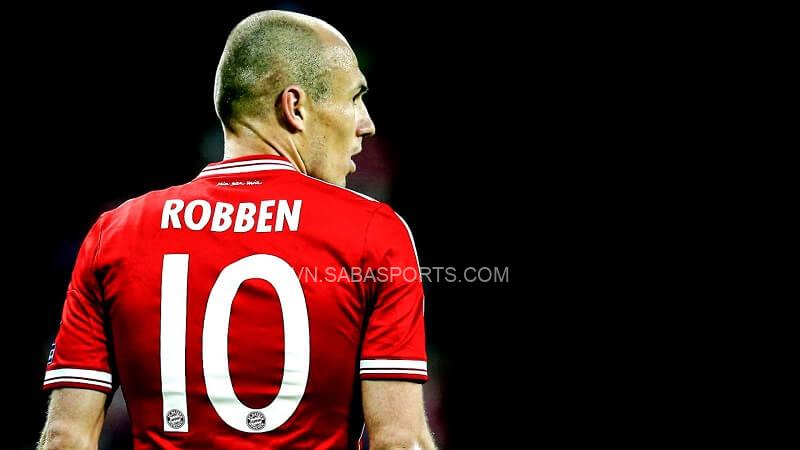 ‘Ông hoàng xi nhan trái’ Robben chính thức giải nghệ