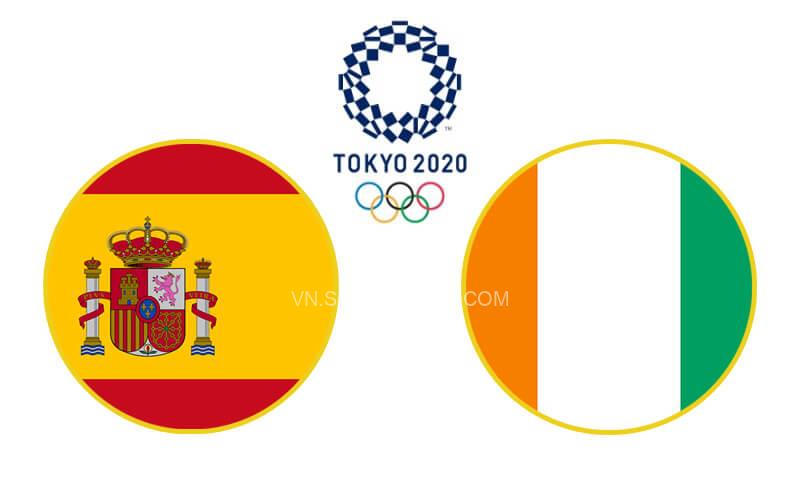 Nhận định, soi kèo Olympic Tây Ban Nha vs Olympic Bờ Biển Ngà (15h00 ngày 31/07): Tỷ số tối thiểu