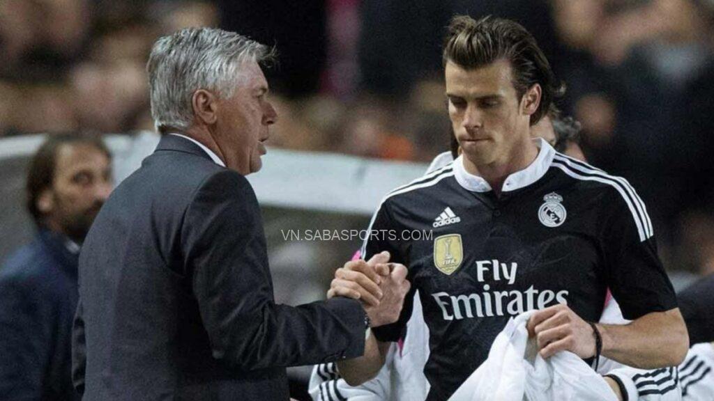 Không xây dựng lối chơi quanh Bale từng khiến Ancelotti bị mất việc