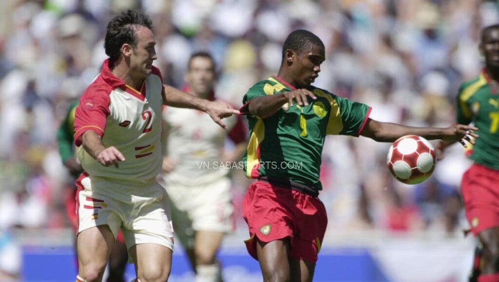 Eto'o tỏa sáng ở trận chung kết tại chiến dịch mà Cameroon vô địch