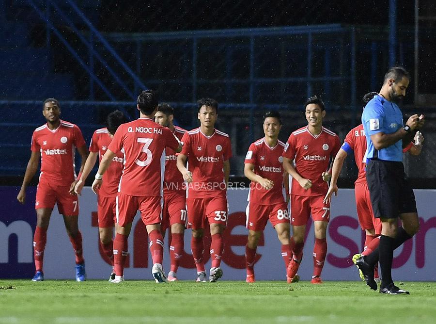 Viettel vừa có thắng lợi 5-0 trước Kaya FC tại Cúp C1 châu Á