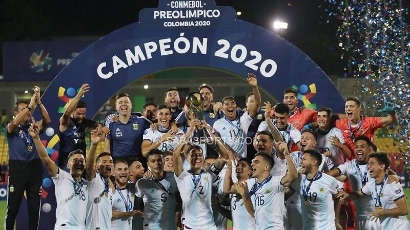Argentina là đội vô địch vòng loại Nam Mỹ