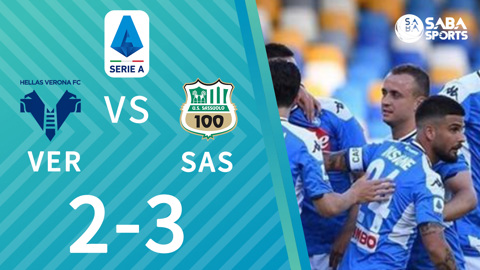 Verona vs Sassuolo - vòng 1 Serie A 2021/22