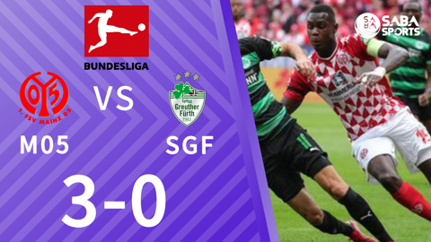Mainz 05 vs Greuther Furth - vòng 3 Bundesliga 2021/22
