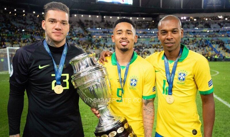 Man City có nhiều cầu thủ người Brazil. (Ảnh: Getty)