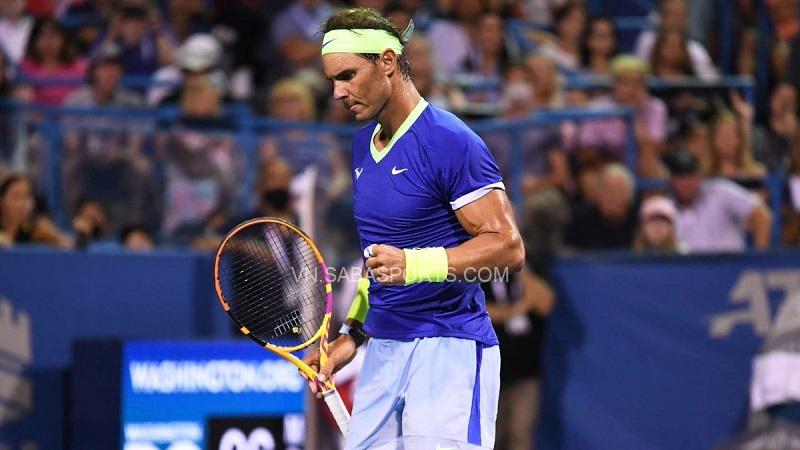 Nadal có chiến thắng nhọc nhằn. (Ảnh: Twitter)