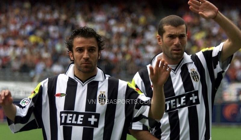 Del Piero và Zidane từng cùng nhau tạo ra thời hoàng kim cho Juve