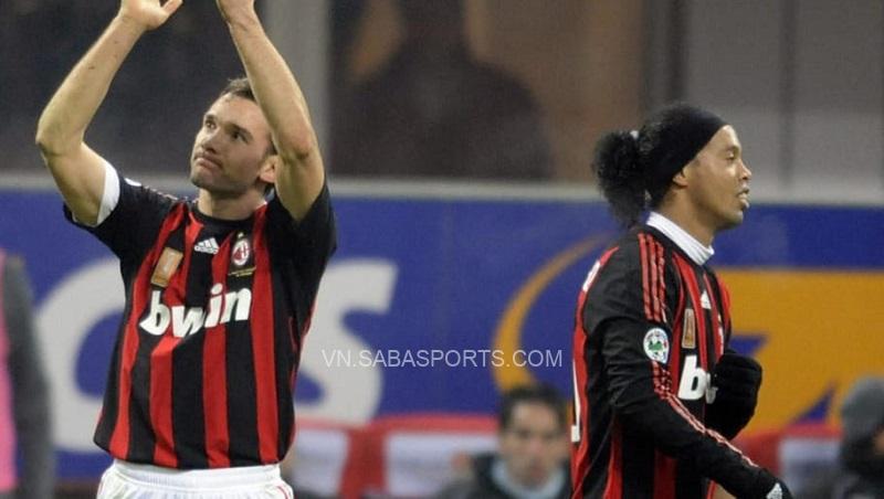 Milan như "thiên đường" với Sheva nhưng lại là "địa ngục" cho Ronaldinho