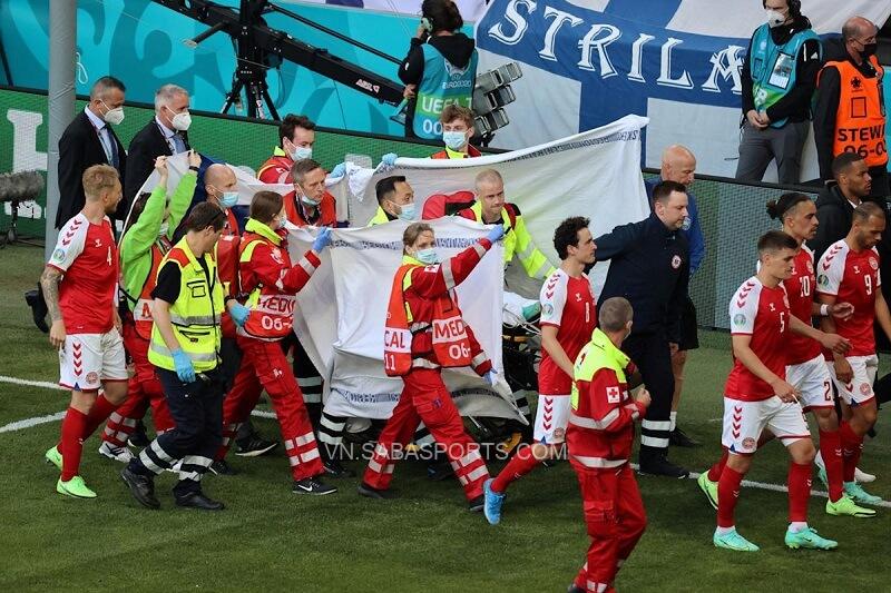 Tập thể cứu sống Eriksen được UEFA vinh danh