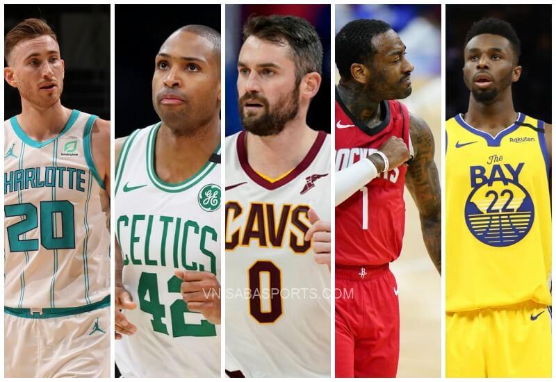 Top 5 cầu thủ ‘phá lương’ nhất NBA