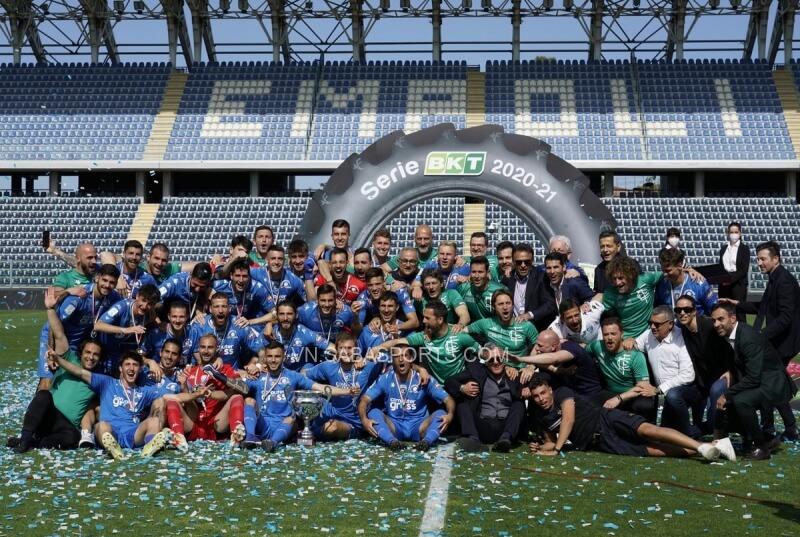 Empoli vô địch Serie B với đội hình trẻ nhất giải