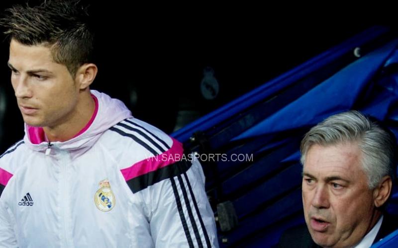 Ancelotti muốn tái hợp với Ronaldo ở Real Madrid