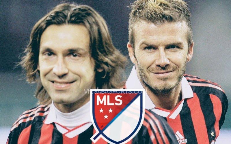 HLV Pirlo trước khả năng hội ngộ Beckham tại MLS