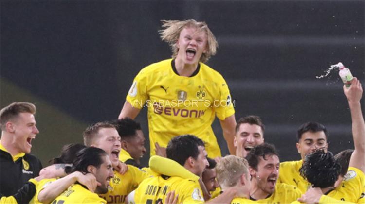 Tầm ảnh hưởng của Haaland tại Dortmund đang là rất lớn