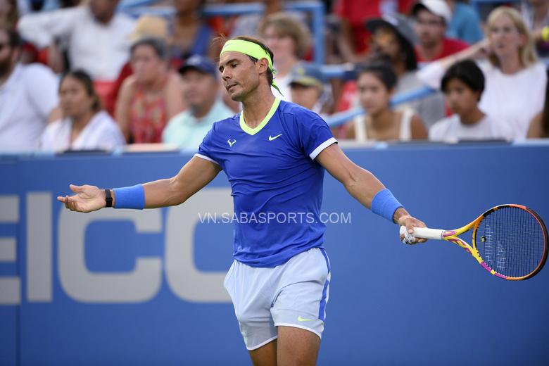Nadal bất lực với màn trình diễn của bản thân tại Citi Open