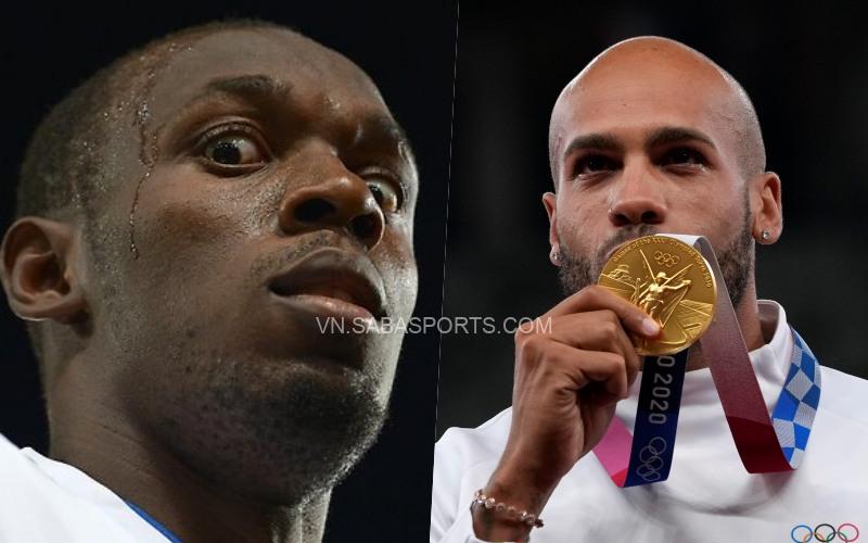 Nhà vô địch chạy 100m ở Olympic Tokyo bị Usain Bolt chê bai