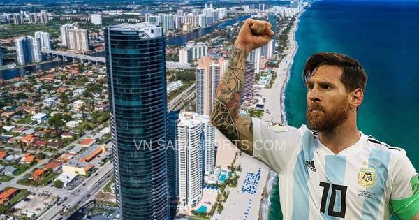 Tòa tháp mà Messi đã mua ở Miami