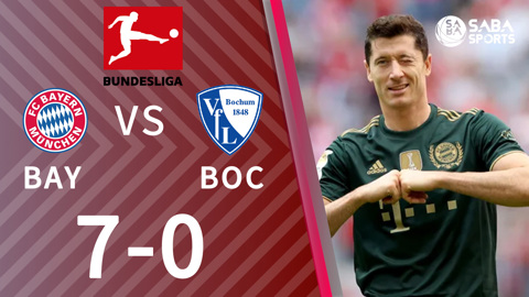 Bayern Munich vs Bochum - vòng 5 Bundesliga 2021/22