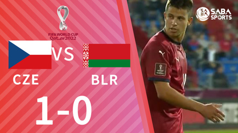 CH Séc vs Belarus - vòng loại World Cup 2022
