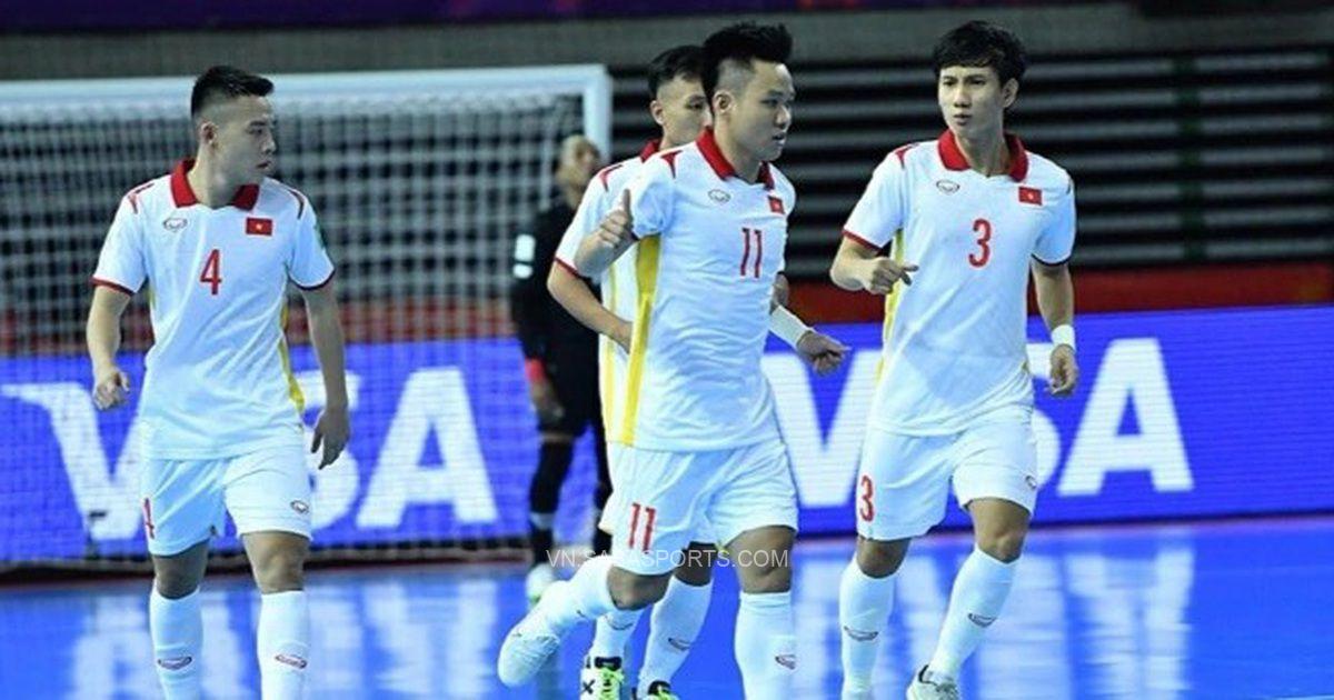 Đội hình mạnh nhất của ĐT futsal Việt Nam đấu CH Séc