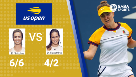 Elina Svitolina vs Daria Kasatkina - vòng 3 US Open 2021