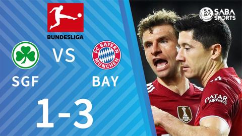 Greuther Furth vs Bayern Munich - vòng 6 Bundesliga 2021/22