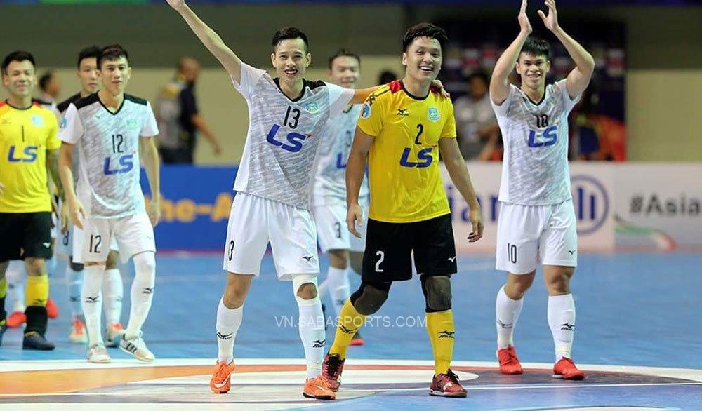 Hồ Văn Ý từng thi đấu rất thành công ở sân chơi châu Á vào năm 2018