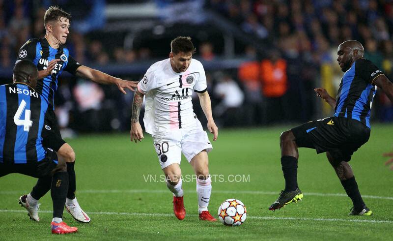 Messi thi đấu nhạt nhòa trong lần đá chính đầu tiên cho PSG