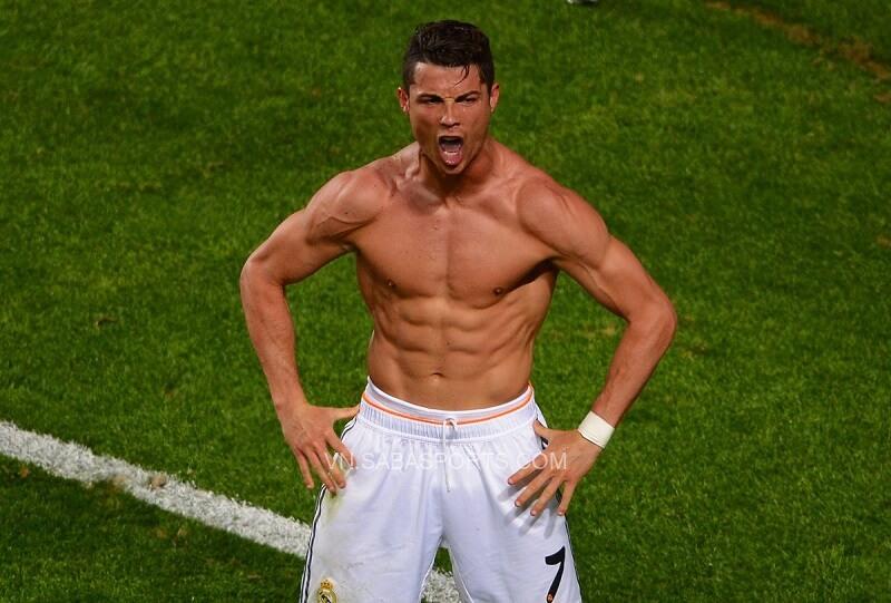 Ronaldo phiên bản cuồng nộ. (Ảnh: Squawka)