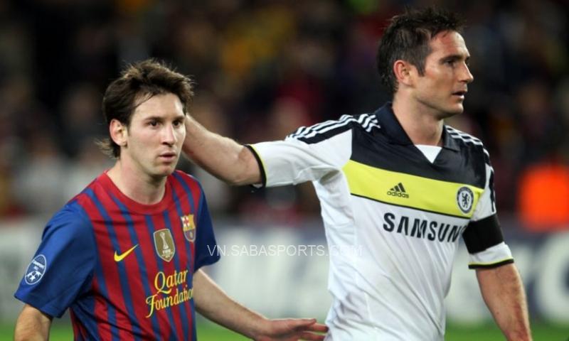 Lampard xem Messi là cầu thủ xuất sắc nhất
