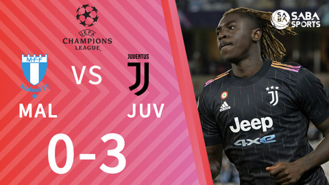 Malmo vs Juventus - bảng H cúp C1 2021/22