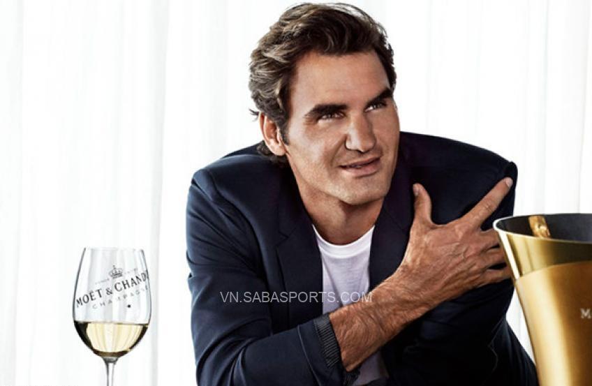 Nhờ sự lịch lãm sang trọng, Federer luôn được các thương hiệu săn đuổi