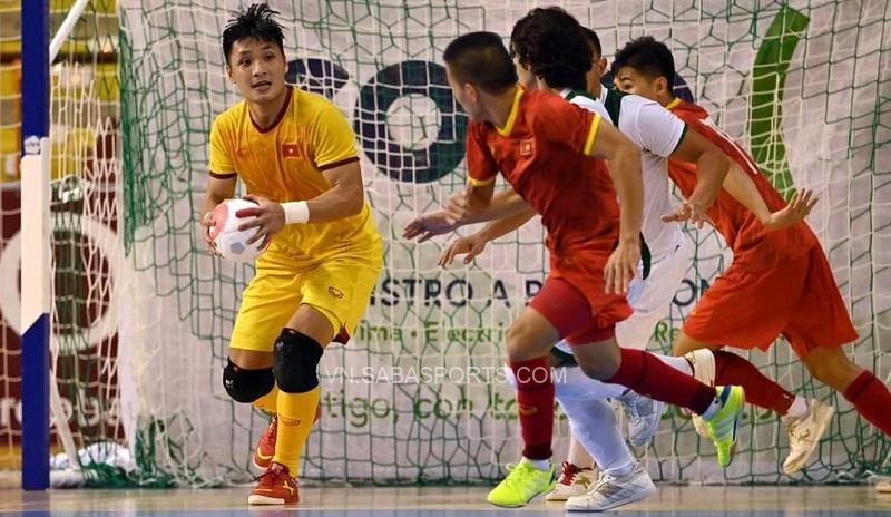 Tuyển futsal Việt Nam có kết quả tích cực trước World Cup 2021