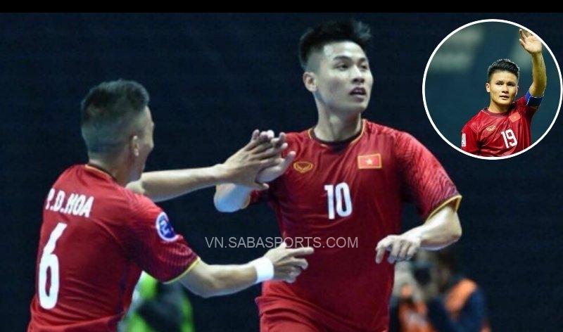 Đàn anh Quang Hải là niềm hy vọng của Việt Nam tại futsal World Cup
