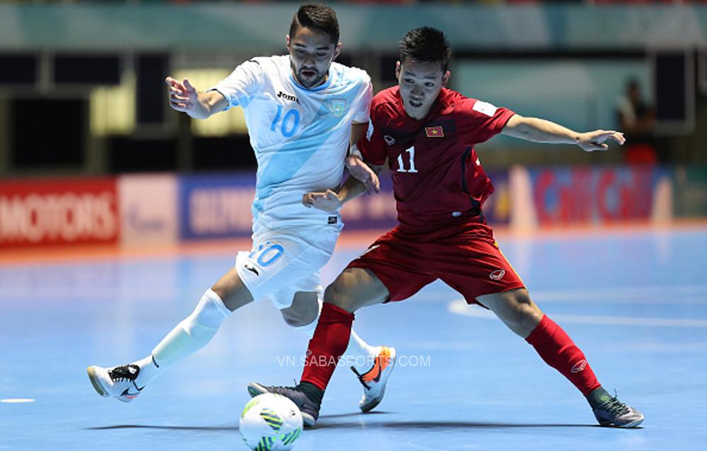 Duyên nợ! Việt Nam từng vượt mặt chính Panama tại futsal World Cup 2016