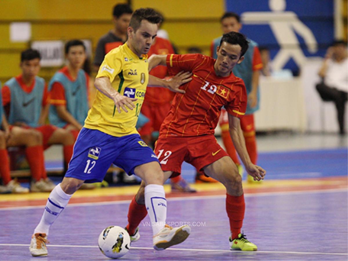 Hạ Brazil và những trận đấu khẳng định đẳng cấp thế giới của ĐT futsal Việt Nam