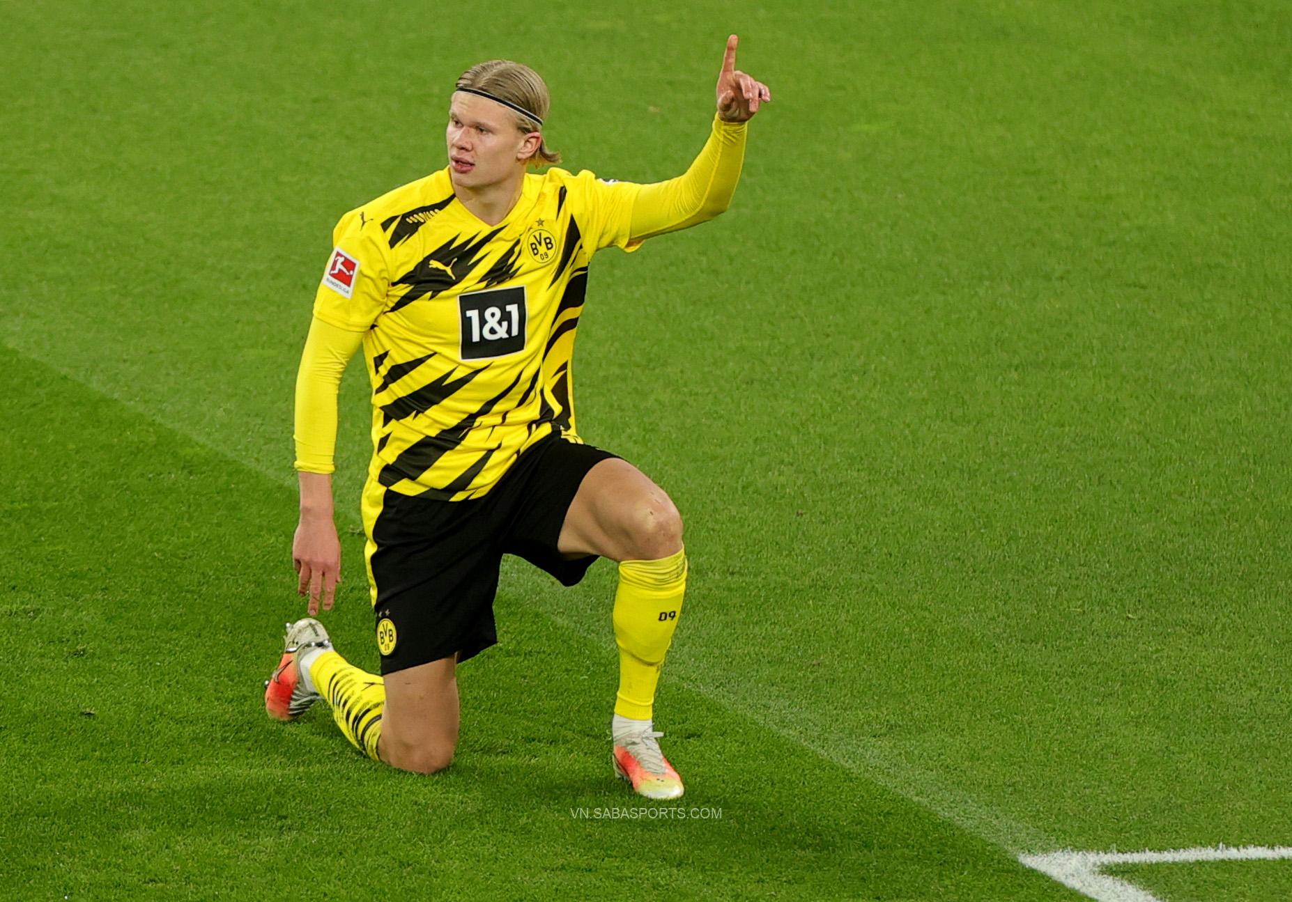 “Tin đồn Dortmund bán Haaland là nhảm nhí”