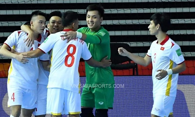 FIFA ca ngợi 2 cầu thủ ĐT futsal Việt Nam
