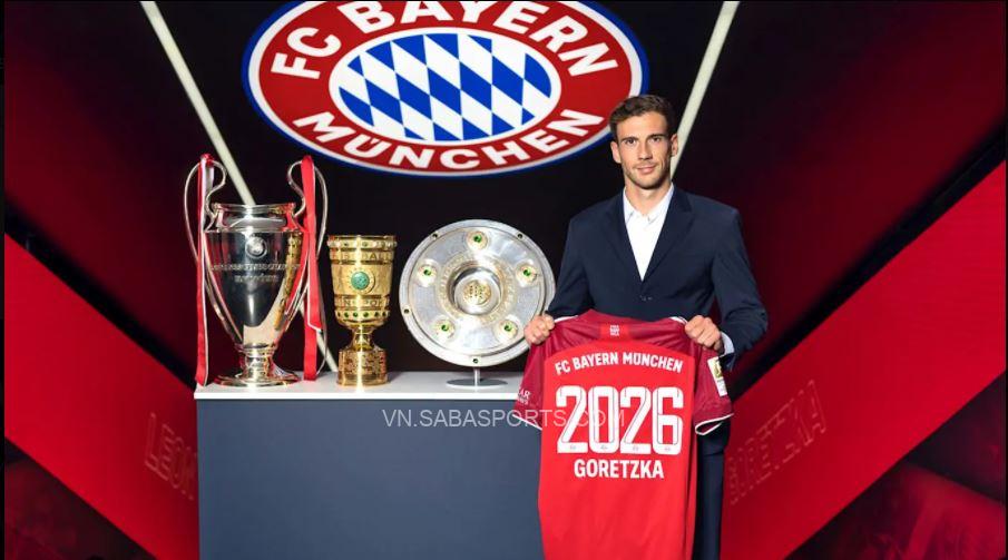 Goretzka cam kết tương lai với Bayern
