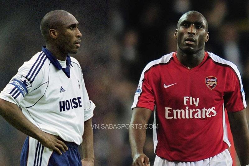 Adebayor và các ngôi sao từng chơi cho cả Arsenal vs Tottenham