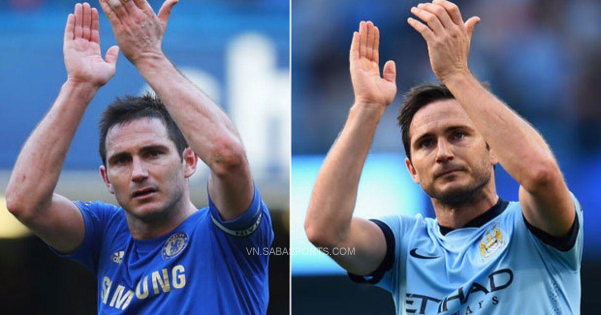 Lampard và những ngôi sao từng khoác áo cả Chelsea vs Man City